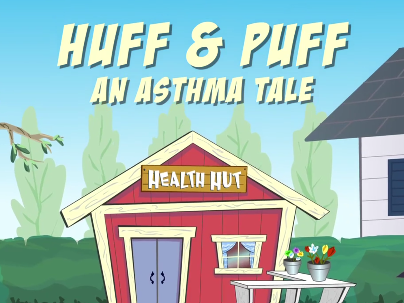 Featured image for “Huff & Puff: An Asthma Tale”