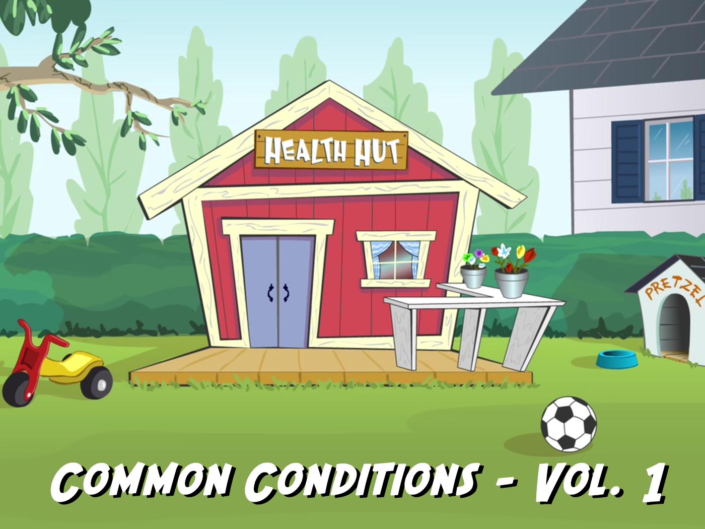 Featured image for “Common Conditions – Vol. 1”